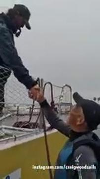 Die unglaubliche Geschichte des Craig Wood - Seamaster 2026!  #sailing #recordbreaker