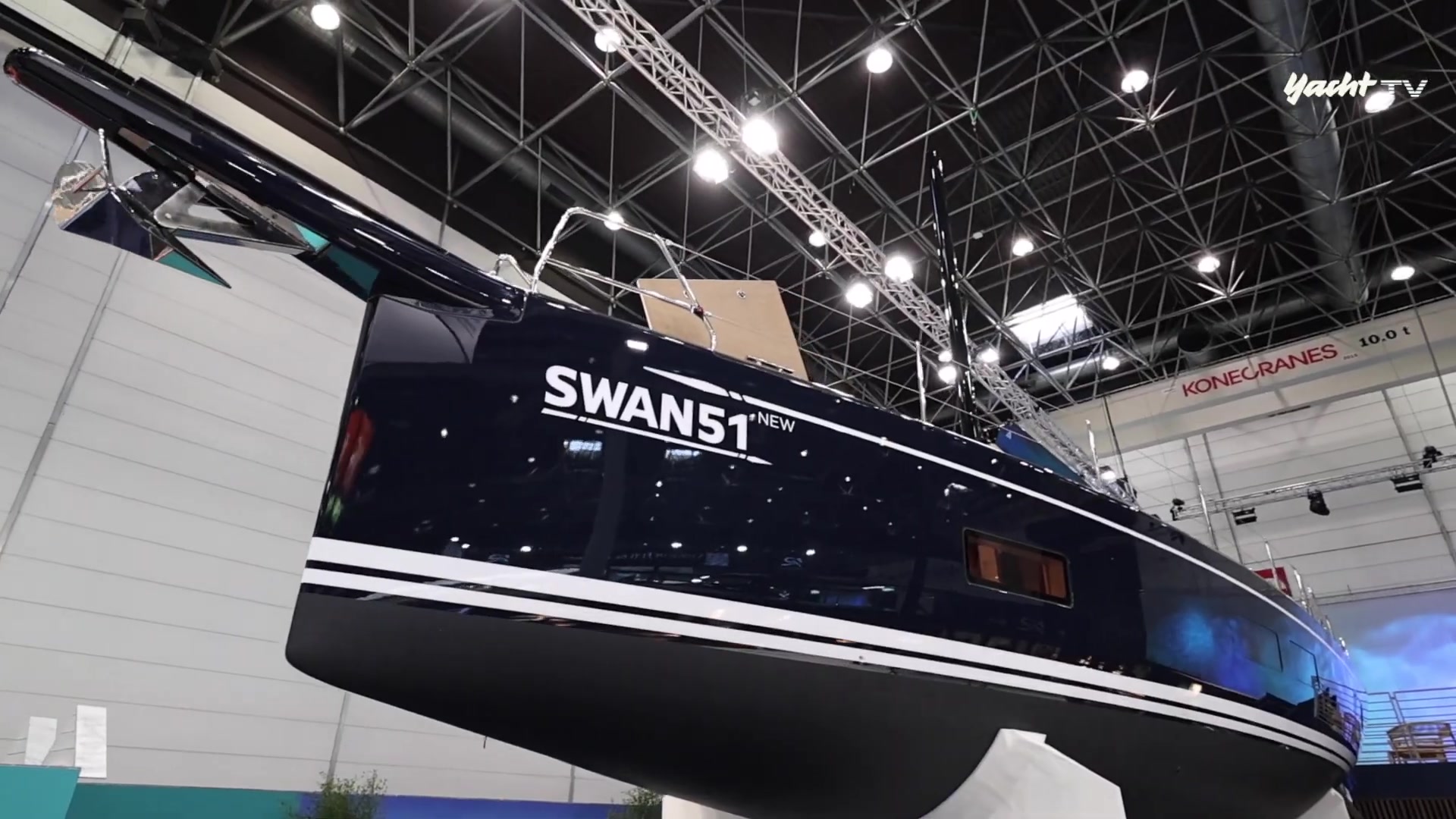boot Düsseldorf 2026: Premiere Swan 51 - kleinste Luxusyacht von Nautor