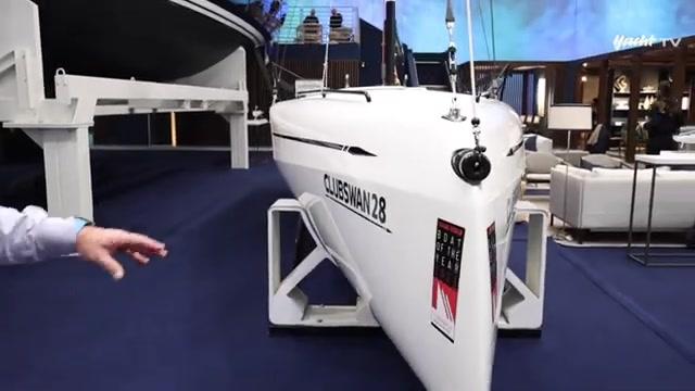 boot Düsseldorf 2026: Premiere Swan 51 - kleinste Luxusyacht von Nautor