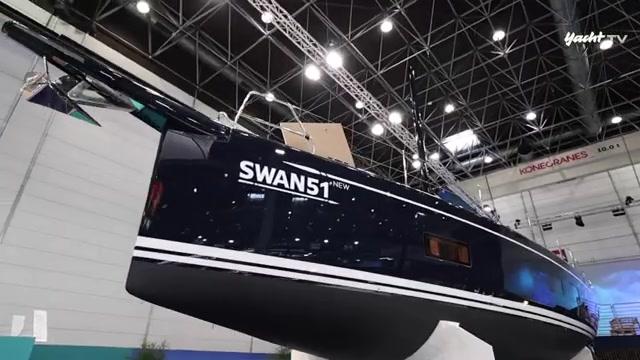 boot Düsseldorf 2026: Premiere Swan 51 - kleinste Luxusyacht von Nautor