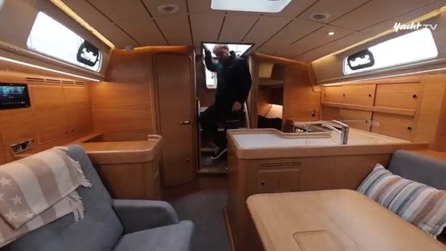 Hallberg Rassy 370 im Test - So wohnt man auf der neuen Fahrtenyacht!