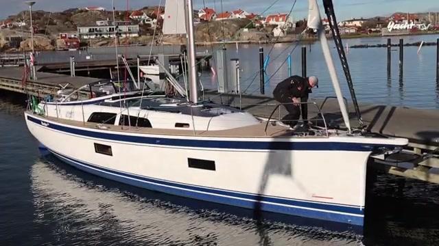 Brandneue Hallberg Rassy 370 im XXL-Test! #1 - Segelleistungen