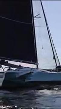 Dänischer Dampfhammer! Dragonfly 36 - #trimaran #dragonfly  #sailing