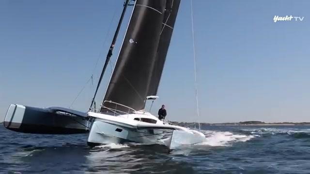 Dampfhammer aus Dänemark: Dragonfly 36 im XXL-Test - #1 - unter Segeln