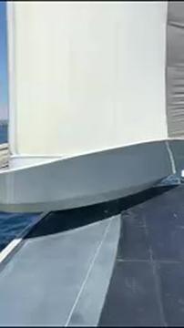 Aufblas-Segel auf dem Kat - ist DAS die Zukunft? MODX 70  #sailing #boating
