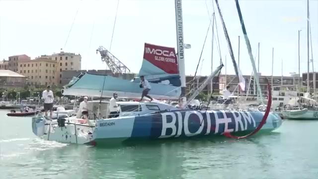 The Ocean Race Europe - Finale furioso! Boris auf dem Podium
