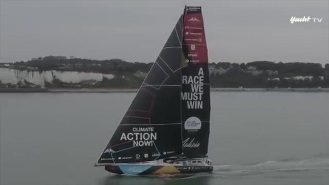 Ocean Race Europe 2025, Etappe 2: von Portsmouth nach Cartagena