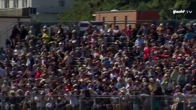Packende Rennaction vor Rügen - was für eine Premiere!! Sail GP gastiert in Sassnitz