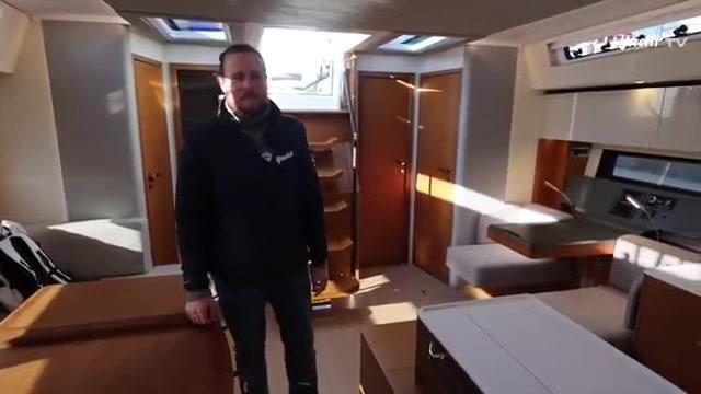 Hanse 590 - das Flaggschiff, Folge 2: luxuriöses Wohnen unter Deck