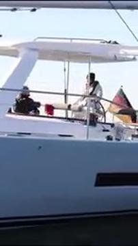Megayacht im Kleinformat: Hanse 590 - das Flaggschiff #sailing