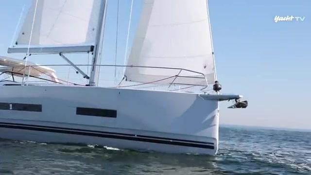 Megayacht im Kleinformat - Hanse 590 im XXL-Test - neues Flaggschiff, Folge #1