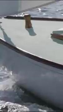Traumyacht aus Dänemark - Holz-Spitzgatter von Ebbe Andersen  #sailing #classicboat