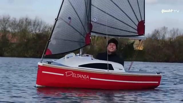 Miniatur-Wunderboot - die kleinste Segelyacht der Welt: Deltania Mini