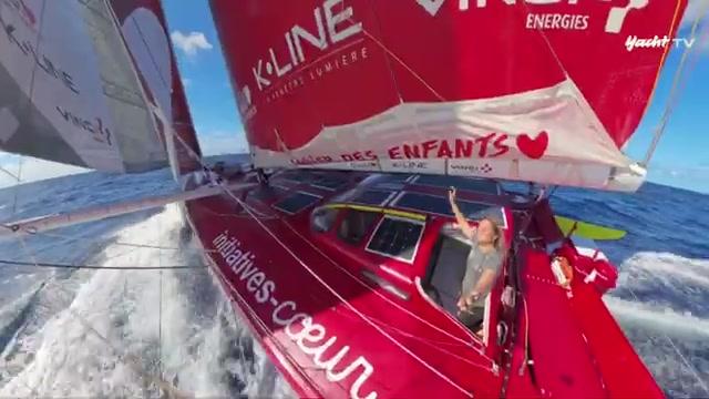 Vendée Globe 2024/25: die große Doku vom härtesten Rennen um die Welt!