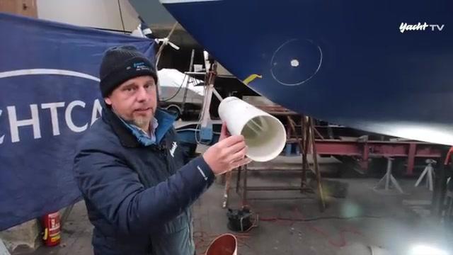 Bugstrahlruder nachrüsten - selbst gemacht #2: Schablonenbau und Loch bohren - Tutorial