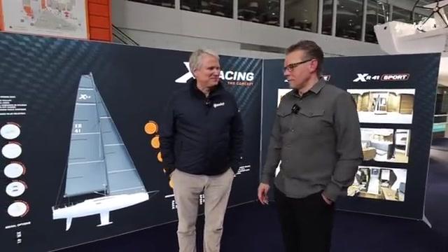 boot Düsseldorf 2025: Weltpremiere XR-41 - neuer Racer von X-Yachts!