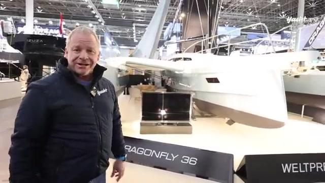 boot Düsseldorf 2025: Weltpremiere Dragonfly 36 - Rasanter Trimaran aus Dänemark