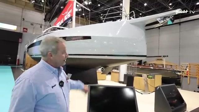 boot Düsseldorf 2025: Premiere Wauquiez 55 - der neue Backdecker!