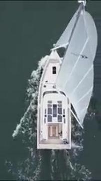 #Deckssalonyacht Moody DS 48 - mehr als Dreizimmerwohnung?  #sailing