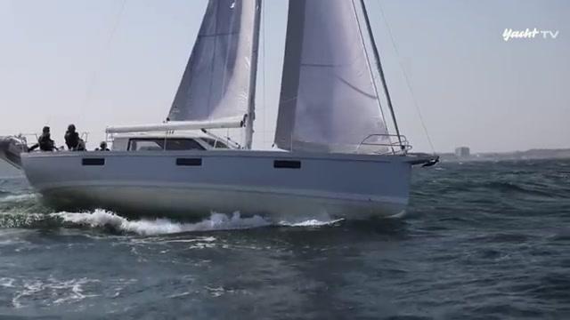 Die Rivalin! Neue Deckssalonyacht aus Schweden - Heyman 42 im Exklusivtest