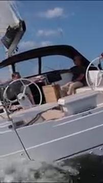 Hanse 360 - kleinste von Hanseyachts ist Raumwunder!  #sailing