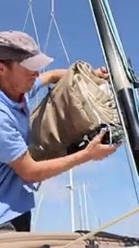 Retroklassiker Baycruiser 21 - Trailerboot mit vielen Features!  #sailing