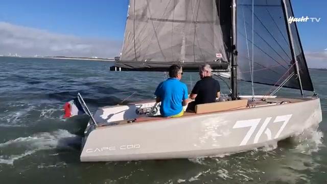 Klein, französisch, ungewöhnlich - Daysailer Cape Cod 767 im Test