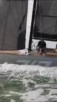 #Daysailer Cape Cod 767 - sehr ungewöhnlich... #sailing