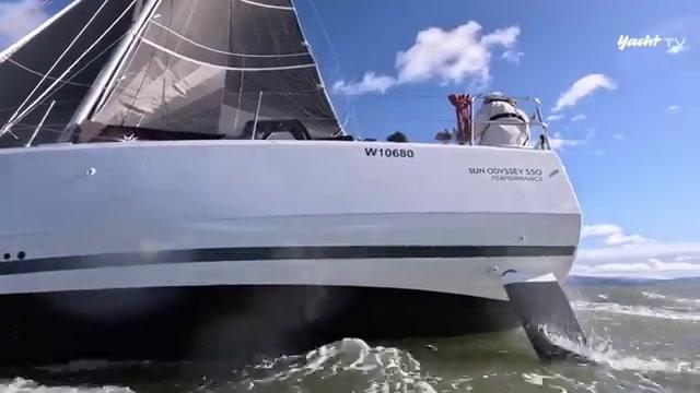 Jeanneaus Neue in der Einsteigerklasse - Sun Odyssey 350 im Test