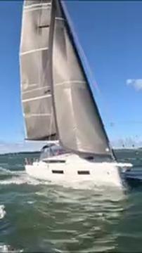 #jeanneau Sun Odyssey 350 - Einsteigeryacht im Test  #sailing