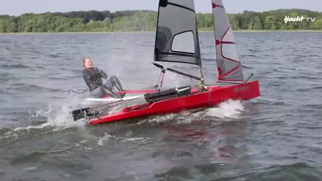 Action im Segelkanu IC - spannende Klasse mit familiärer Atmosphäre