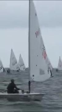#kielerwoche 2024 - Finaltag - Entscheidung bei den Ilca 6 #sailing