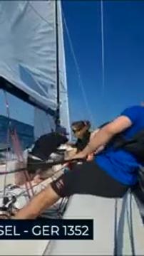 #kielerwoche Deutsch-Dänische Duelle mit der J/70  #sailing