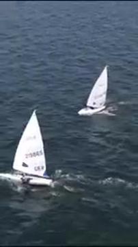 #kielerwoche - Drama bei den Ilca 6 Open  #sailing #regatta