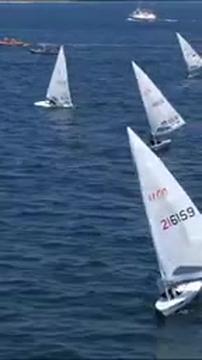 #kielerwoche Tag 5 Ilca6 & 7 & 470er #sailing #regatta