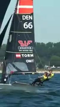 #kielerwoche Tag 5 Medal Races der 49er und 49er FX #sailing #regatta