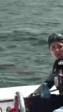 Kieler Woche 2024 - Tag 2 - ILCA 6 Sailing #yachttv #sailing #kielerwoche