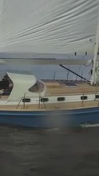 Hutting 46 - edle Langfahrtyacht #shorts #yachttv  #sailing #sailingyacht