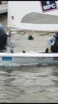 #kielerwoche 2024 Tag 1 Ilca 7 mit Philipp Buhl #sailing