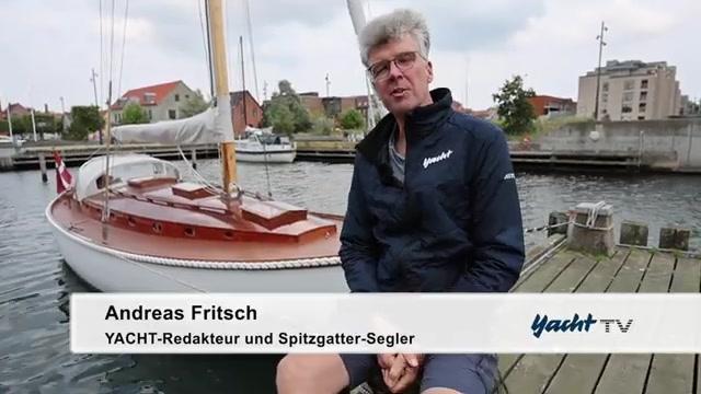 Traum in Holz! Dänischer 55er Spitzgatter, einer der letzten seiner Art