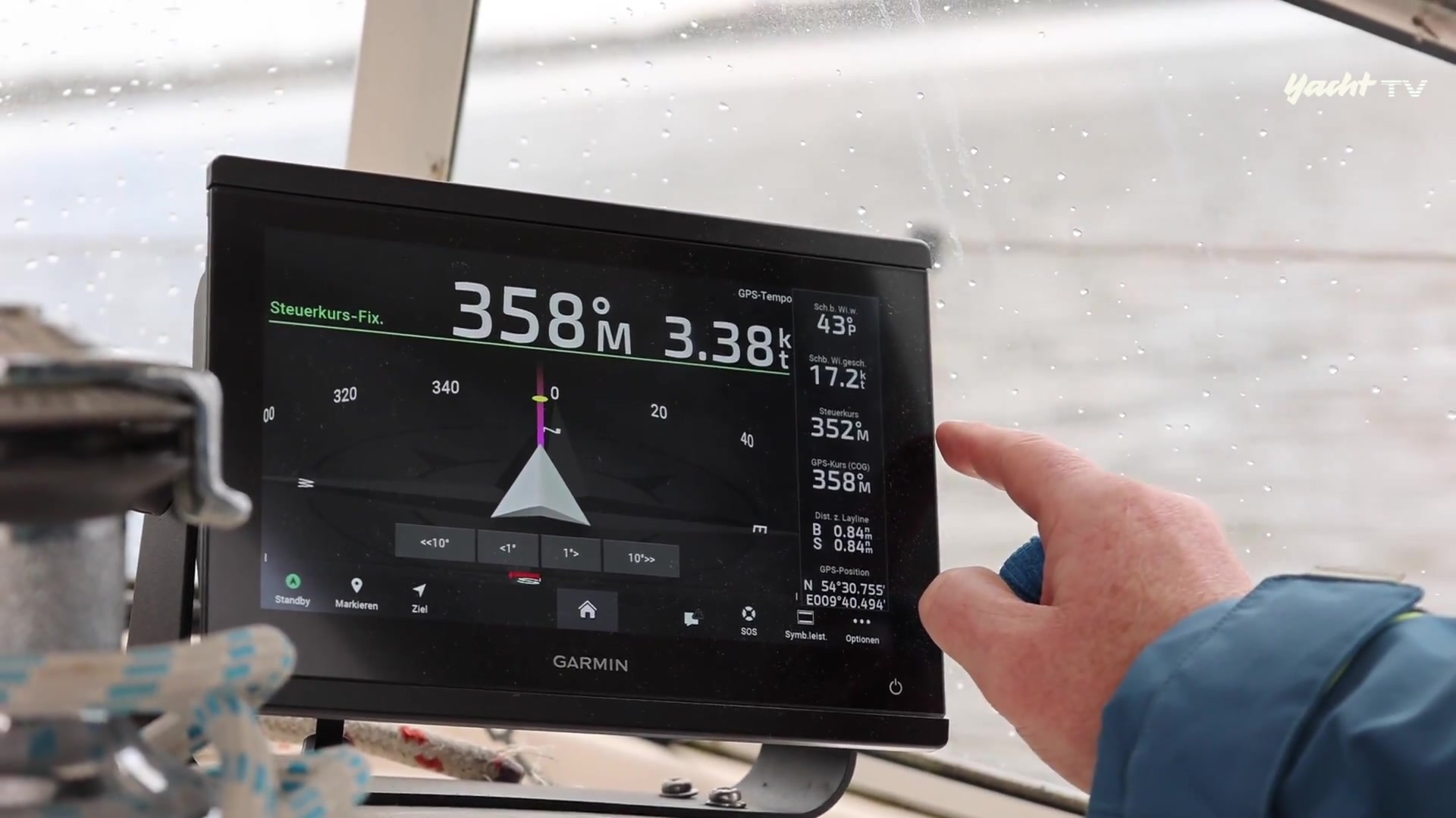Kompass kalibrieren & Autopilot korrekt einstellen - so klappt es!
