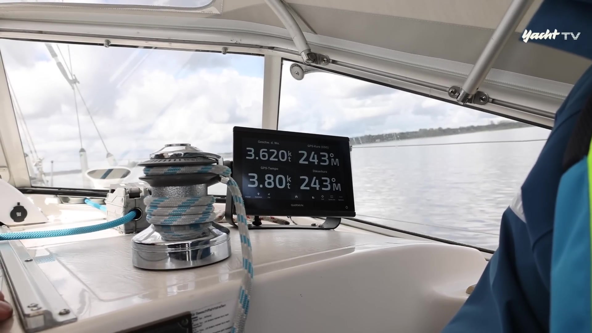 Instrumente kalibrieren - Logge, Lot und Windmesser - für den Start in die Segelsaison 2024!