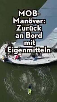 #shorts #MOB #sailing #MOB-Manöver