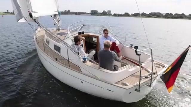 GFK-Legende Hallberg Rassy Monsun 31: nachhaltig fit gemacht