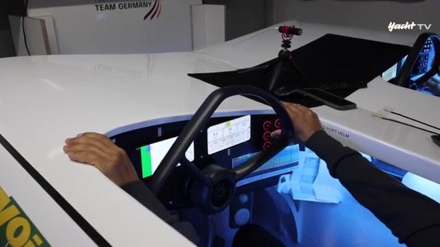 Der deutsche Weg zum America's Cup - Nachwuchstalente im Segel-Simulator