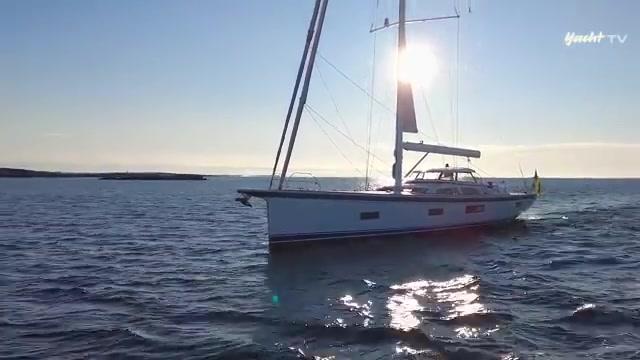 Rassys Flaggschiff: Hallberg Rassy 69 im Wintertest vor Schweden