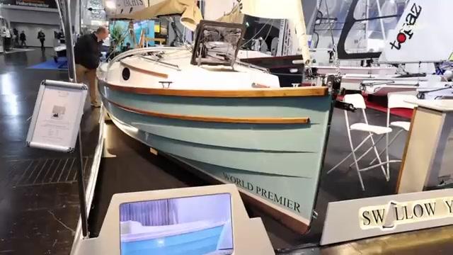 Messepremiere boot 2024: sympathischer Baycruiser 21