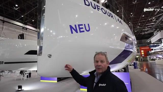 Messepremiere boot 2024: Dufour 44 - das Raumschiff