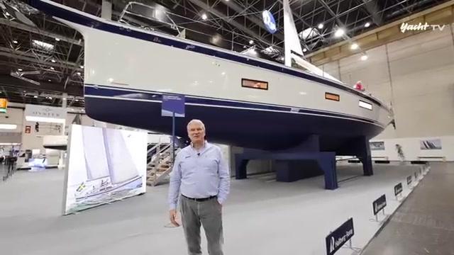 Messepremiere boot 2024: Hallberg Rassy 69 - zu Besuch bei der schwedischen Königin