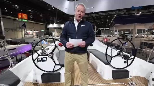 Messepremiere Sun Odyssey 350 - boot Düsseldorf 2024